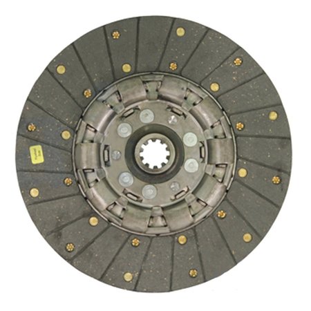 Clutch Disc Fits JD Fits John Deere Industrial 400G 450B 450C 450D 450E -  AFTERMARKET, AT160474